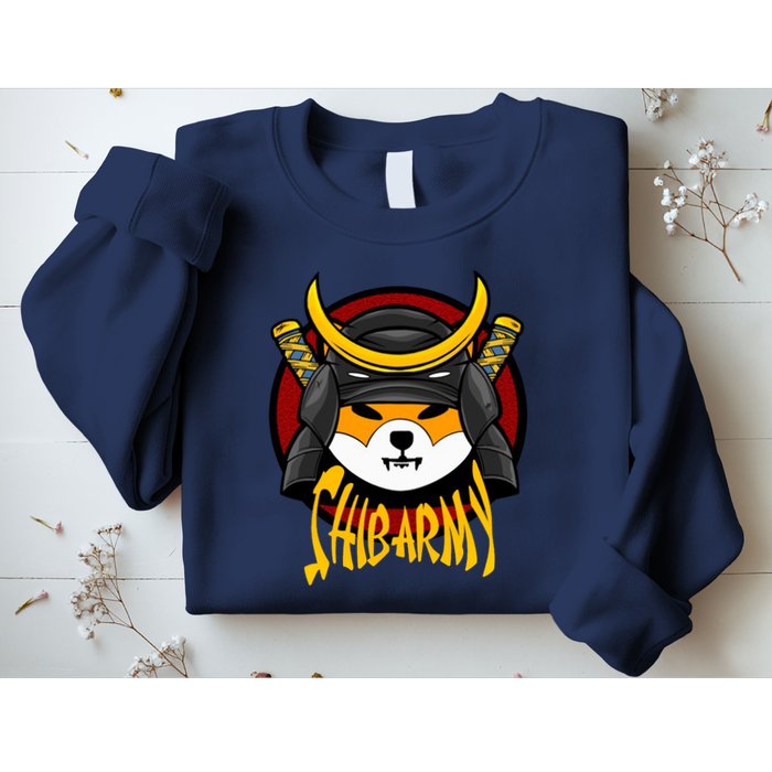 Shiba Army Samaria Dog Sweatshirt