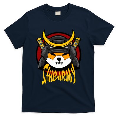 Shiba Army Samaria Dog T-Shirt