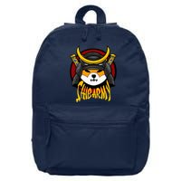 Shiba Army Samaria Dog 16 in Basic Backpack