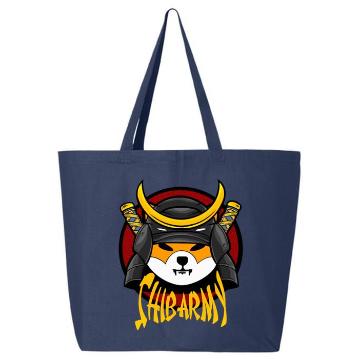 Shiba Army Samaria Dog 25L Jumbo Tote