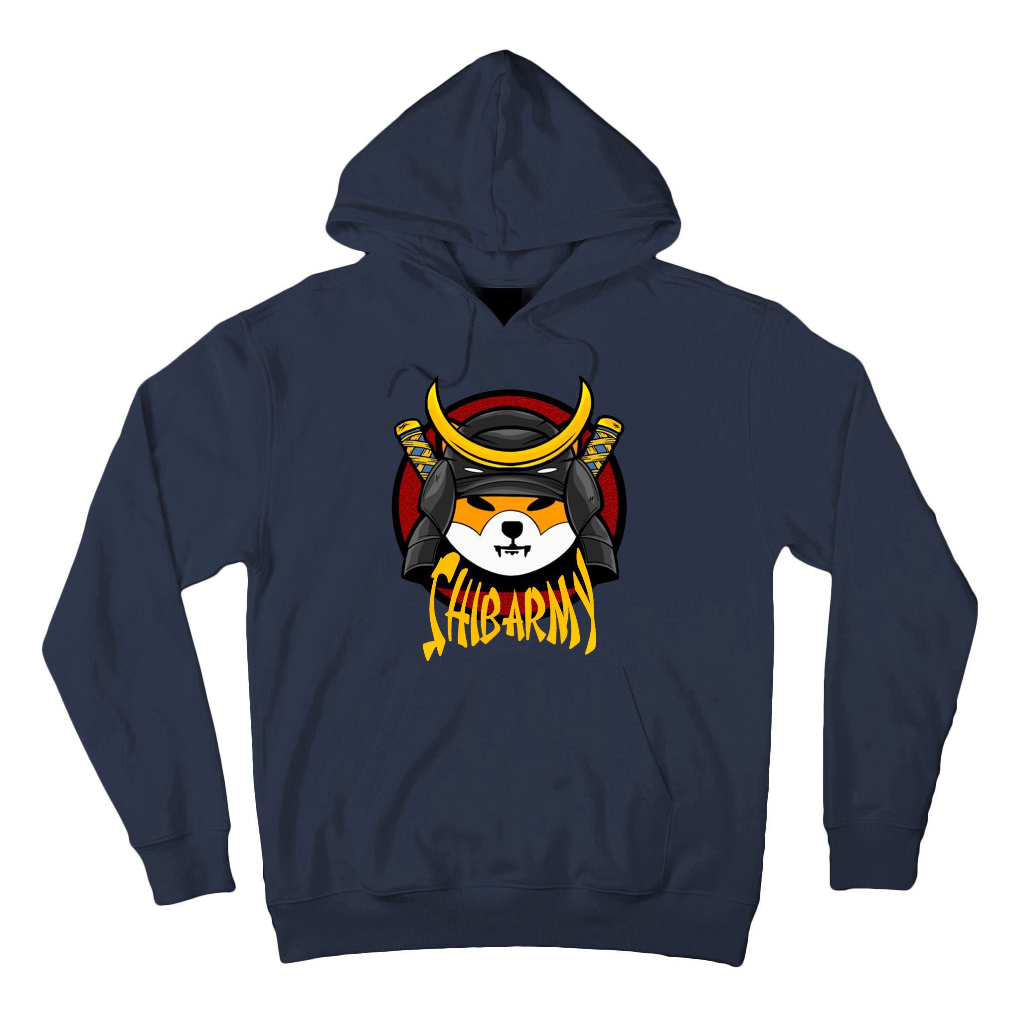 Shiba Army Samaria Dog Tall Hoodie