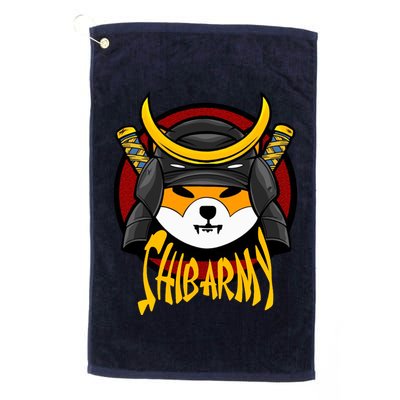 Shiba Army Samaria Dog Golf Towel