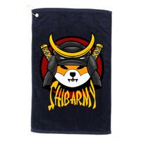 Shiba Army Samaria Dog Golf Towel