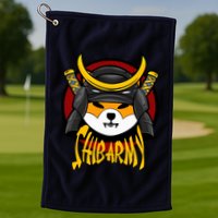 Shiba Army Samaria Dog Golf Towel