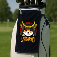 Shiba Army Samaria Dog Golf Towel