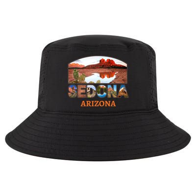 Sedona Arizona Cool Comfort Performance Bucket Hat