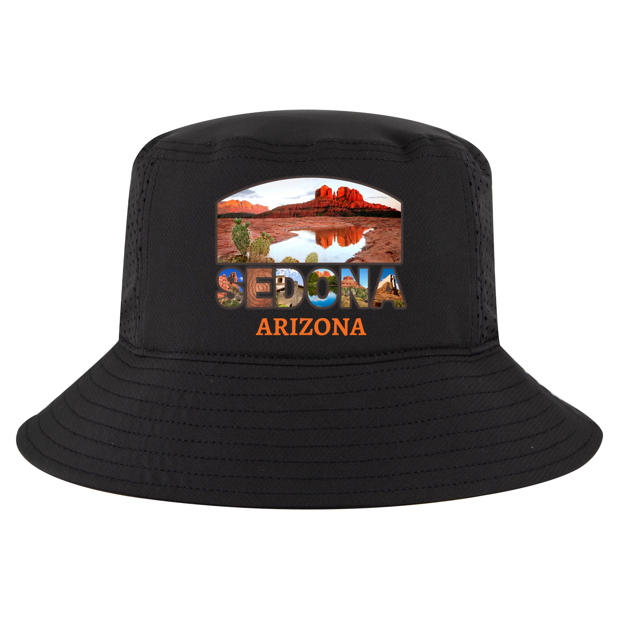 Sedona Arizona Cool Comfort Performance Bucket Hat
