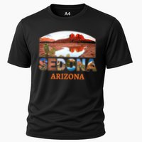 Sedona Arizona Cooling Performance Crew T-Shirt