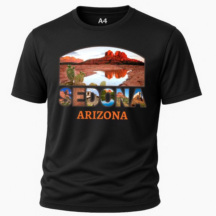 Sedona Arizona Cooling Performance Crew T-Shirt