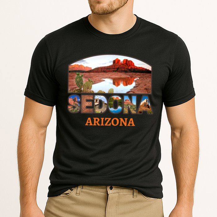Sedona Arizona Cooling Performance Crew T-Shirt