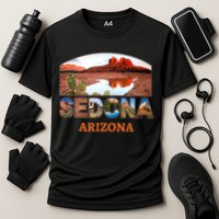 Sedona Arizona Cooling Performance Crew T-Shirt