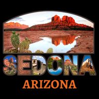 Sedona Arizona Cooling Performance Crew T-Shirt