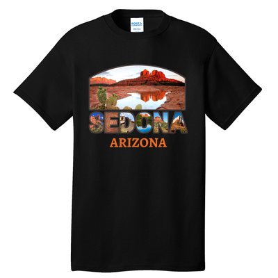 Sedona Arizona Tall T-Shirt