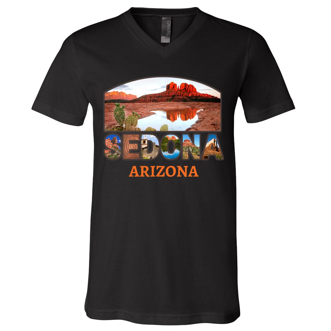 Sedona Arizona V-Neck T-Shirt