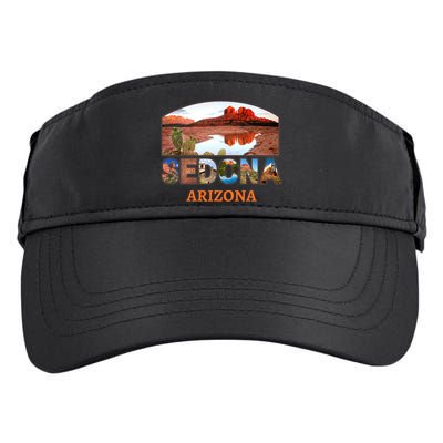 Sedona Arizona Adult Drive Performance Visor