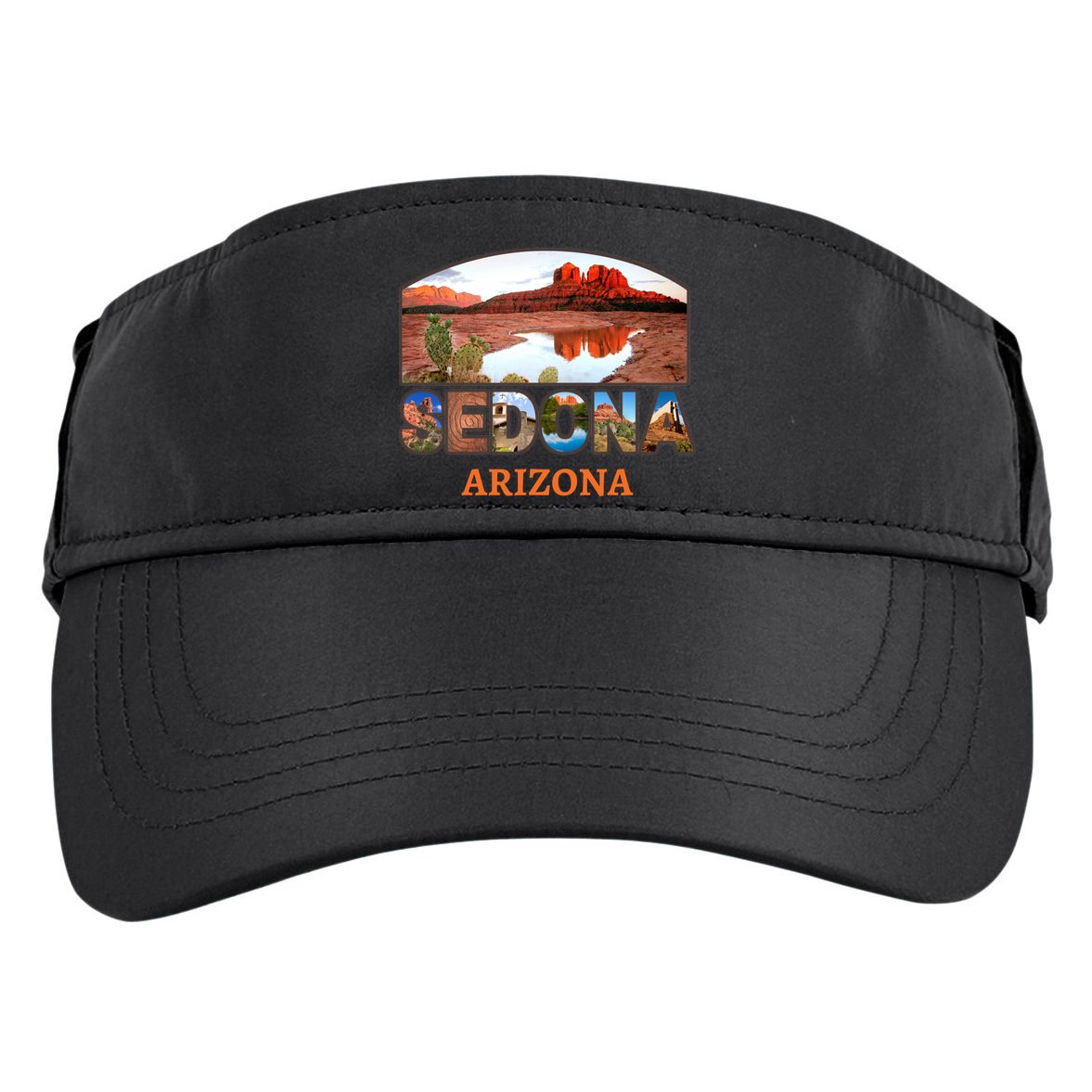 Sedona Arizona Adult Drive Performance Visor