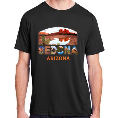 Sedona Arizona Adult ChromaSoft Performance T-Shirt