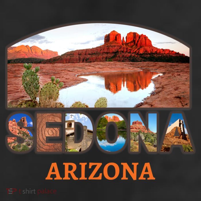 Sedona Arizona 11oz C Handle Ceramic Mug