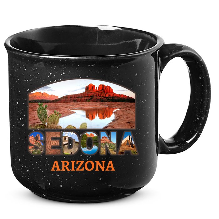 Sedona Arizona 15oz Campfire Ceramic Mug