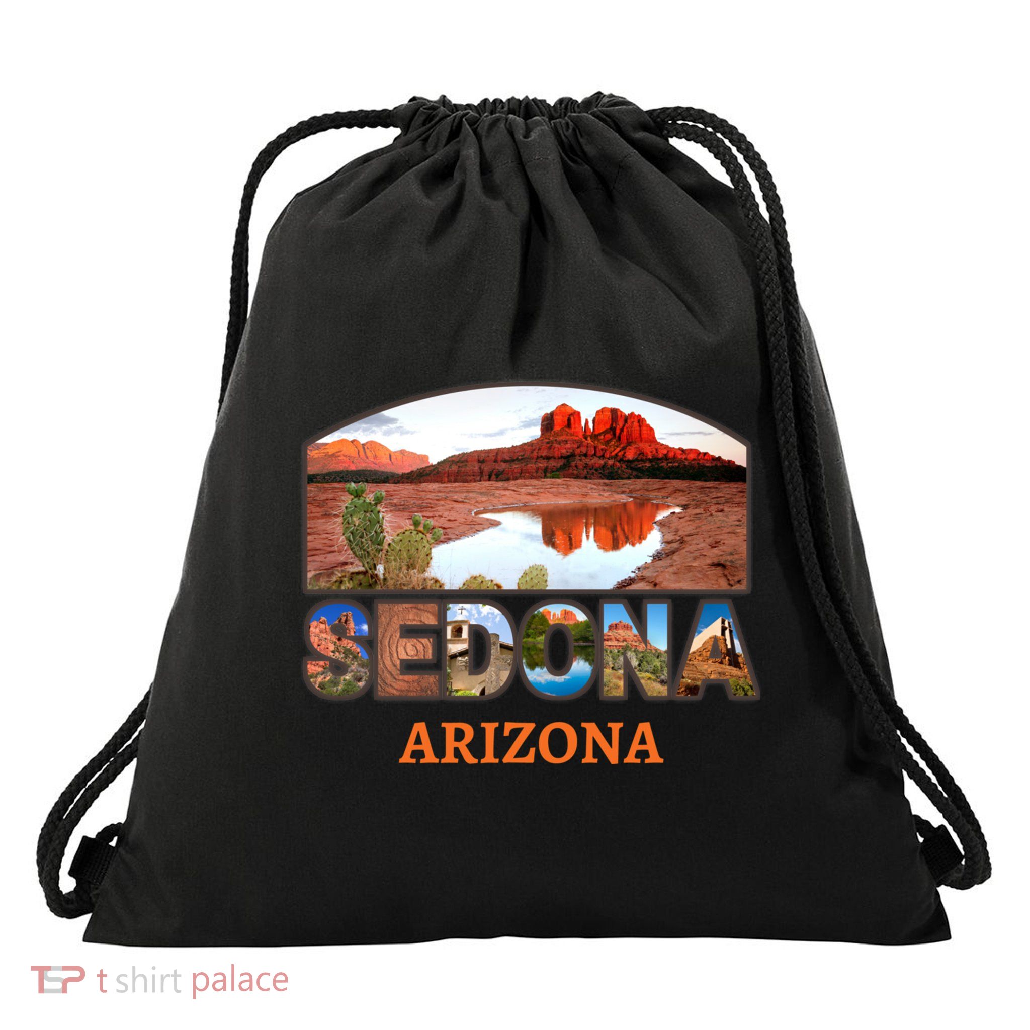 Sedona Arizona Drawstring Bag