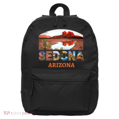 Sedona Arizona 16 in Basic Backpack