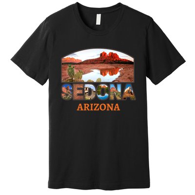 Sedona Arizona Premium T-Shirt