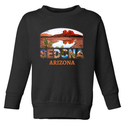 Sedona Arizona Toddler Sweatshirt