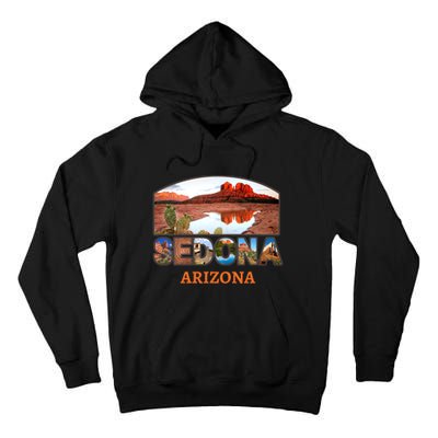 Sedona Arizona Tall Hoodie