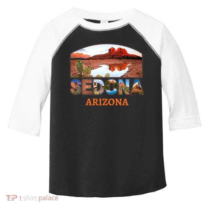 Sedona Arizona Toddler Fine Jersey T-Shirt