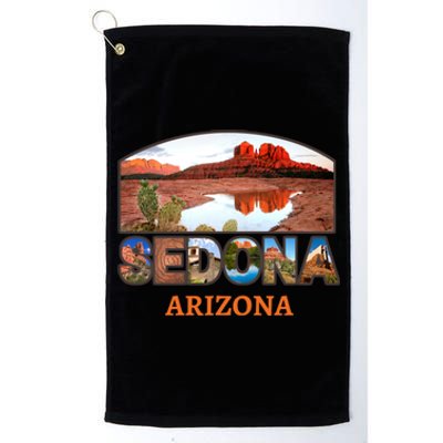 Sedona Arizona Platinum Collection Golf Towel