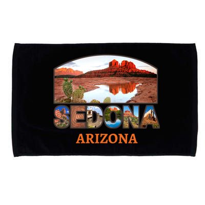 Sedona Arizona Microfiber Hand Towel