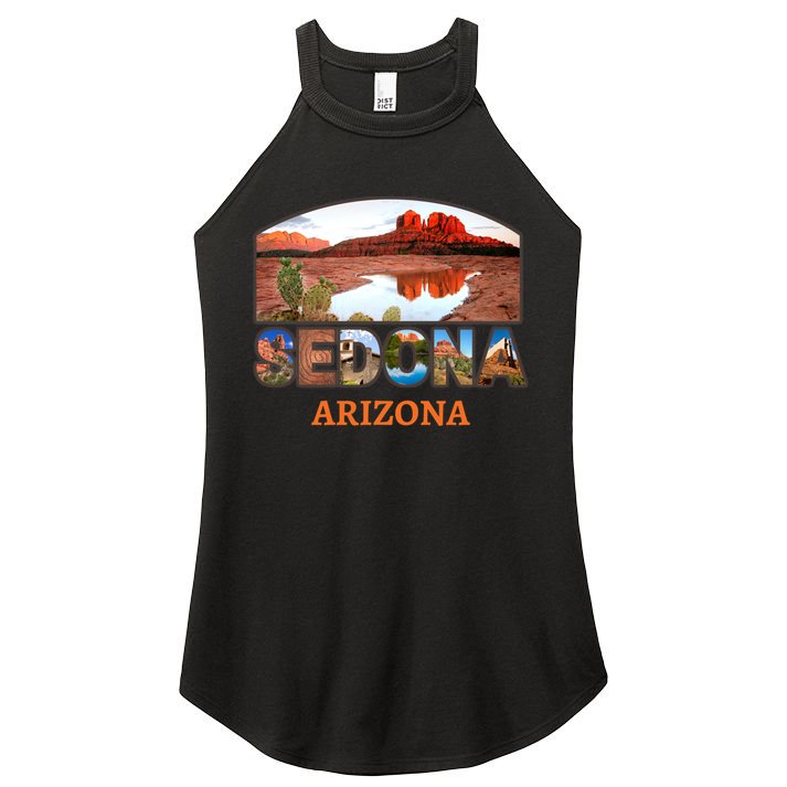 Sedona Arizona Women's Perfect Tri Rocker Tank
