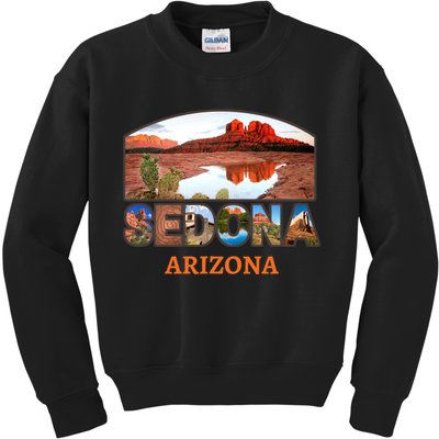 Sedona Arizona Kids Sweatshirt