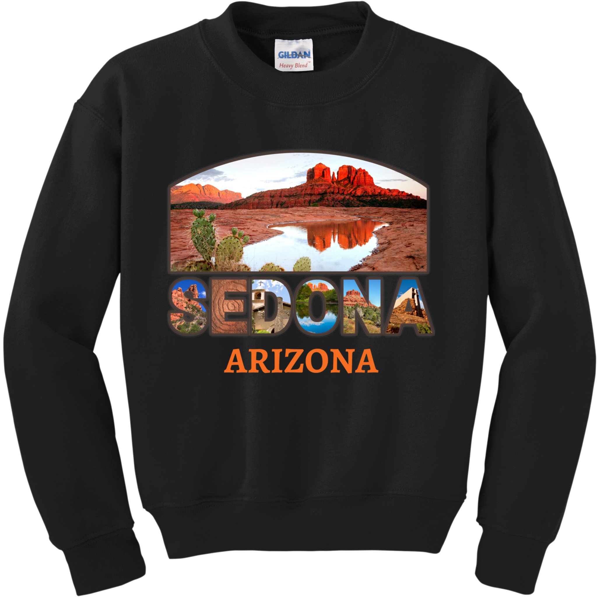 Sedona Arizona Kids Sweatshirt