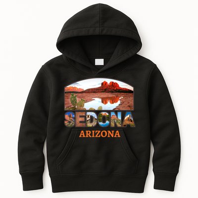 Sedona Arizona Kids Hoodie