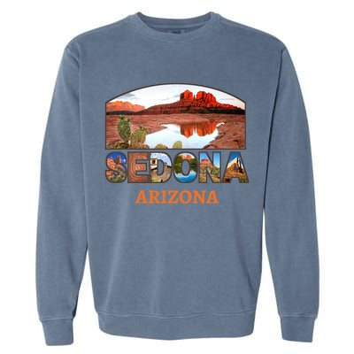 Sedona Arizona Garment-Dyed Sweatshirt