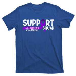 Support Awareness Squad I ALZ Remember Alzheimers T-Shirt