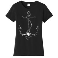 Sailboat Anchor Sailing Women's T-Shirt