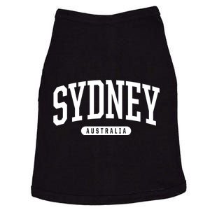 Sydney Australia Souvenirs College Style Sydney Australia Souvenir Doggie Tank