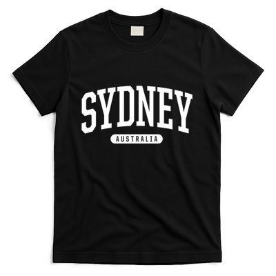 Sydney Australia Souvenirs College Style Sydney Australia Souvenir T-Shirt