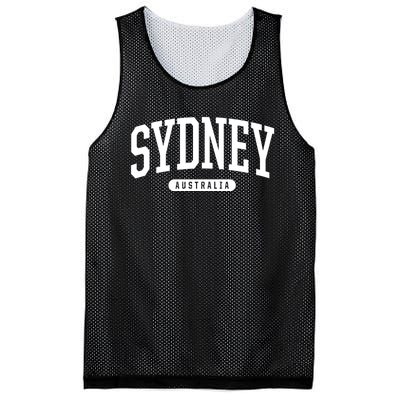 Sydney Australia Souvenirs College Style Sydney Australia Souvenir Mesh Reversible Basketball Jersey Tank