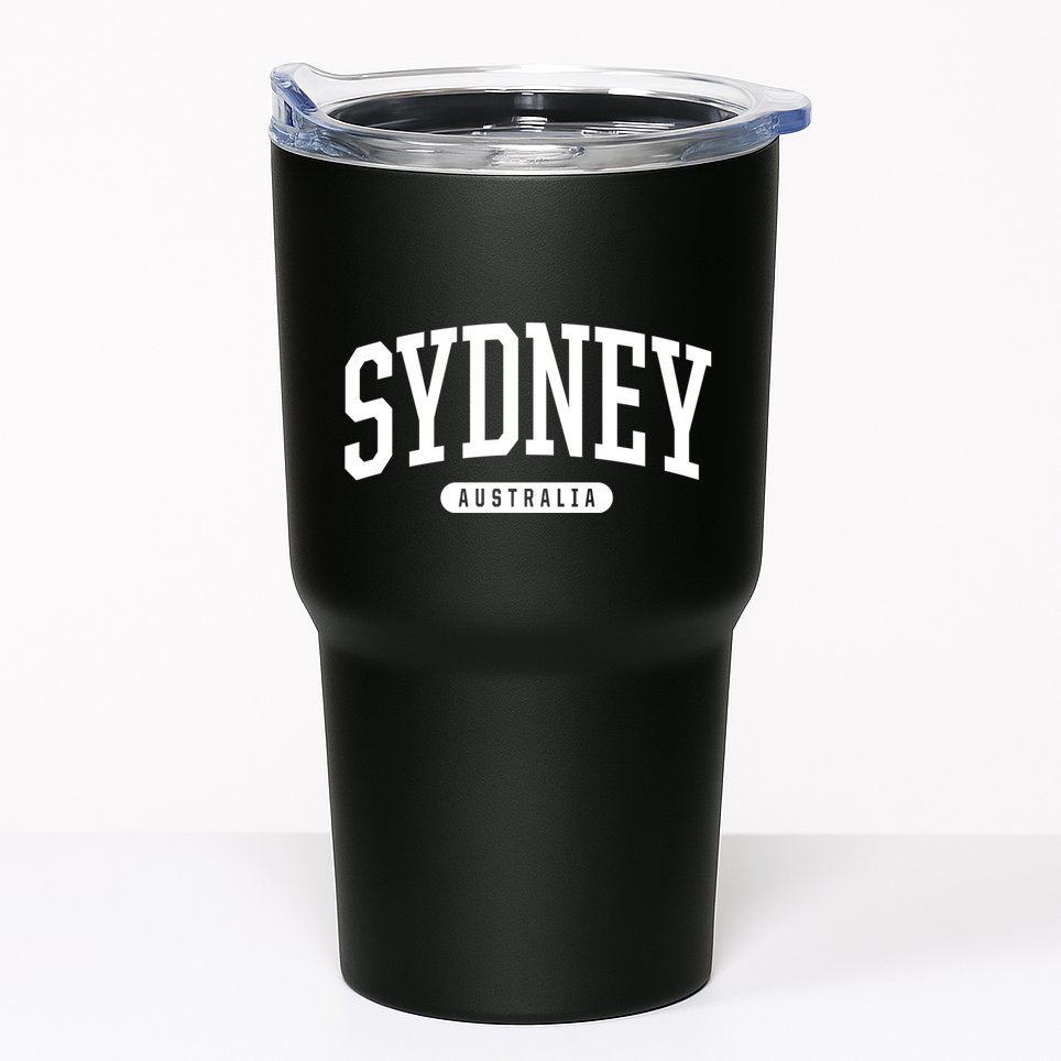 Sydney Australia Souvenirs College Style Sydney Australia Souvenir Tumbler