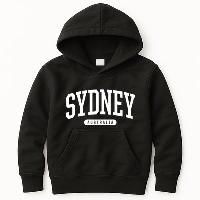 Sydney Australia Souvenirs College Style Sydney Australia Souvenir Kids Hoodie