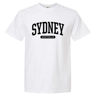 Sydney Australia Souvenirs College Style Sydney Australia Souvenir Garment-Dyed Heavyweight T-Shirt