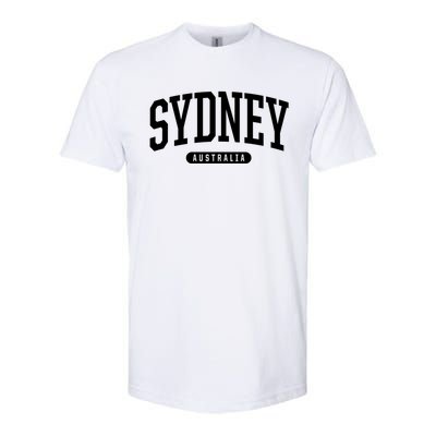 Sydney Australia Souvenirs College Style Sydney Australia Souvenir Softstyle® CVC T-Shirt