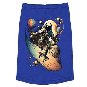 Space Astronaut Skateboarding Skateboard Astronomy Space Cool Gift Doggie Tank