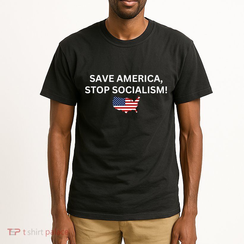 Save America Stop Socialism Tall T-Shirt