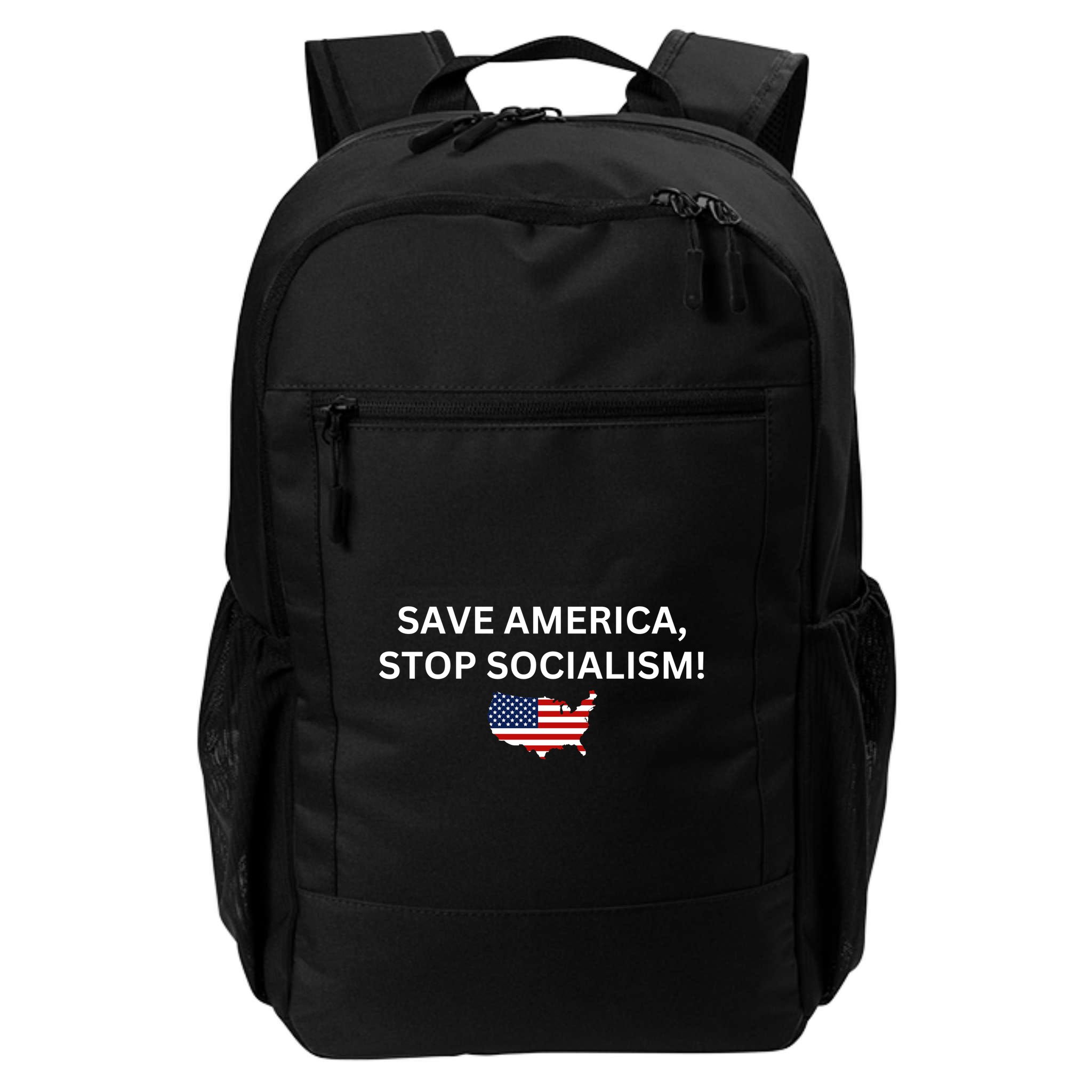 Save America Stop Socialism Backpack
