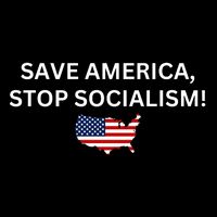 Save America Stop Socialism 16 in Basic Backpack
