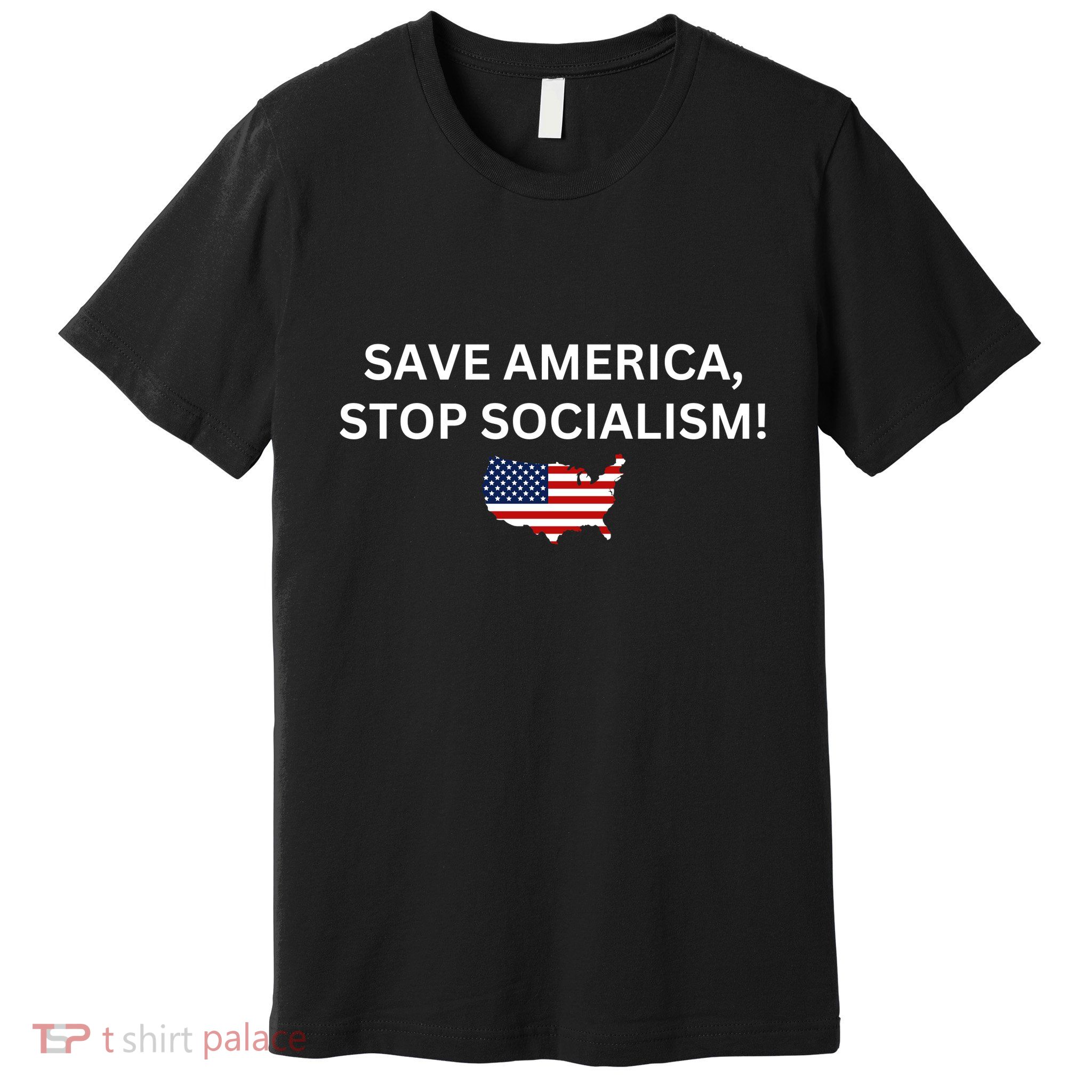 Save America Stop Socialism Premium T-Shirt